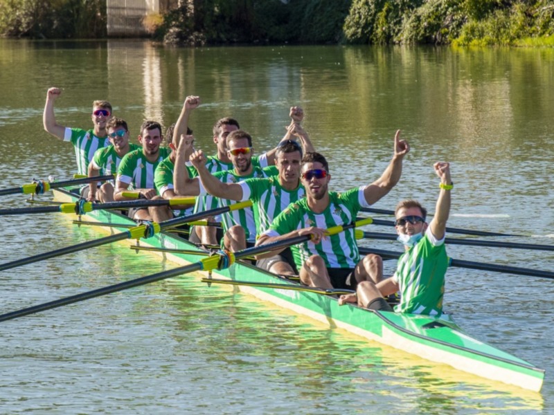 Prosigue la supremacía verdiblanca en la Regata Sevilla-Betis 