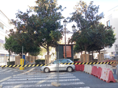 Cuando se promueve la excesiva peatonalización se produce un efecto inverso; los beneficios se convierten en efectos negativos.