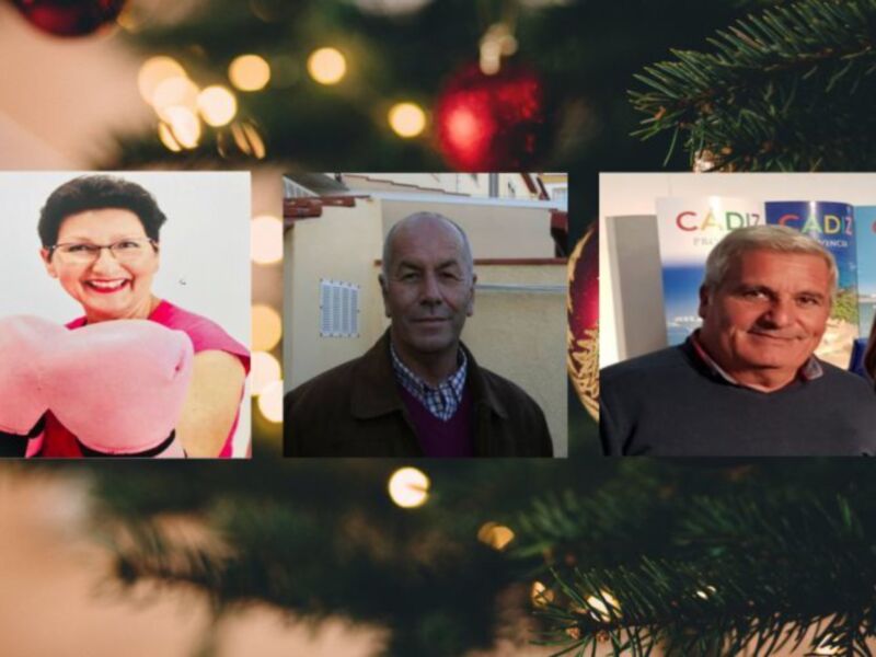 Carmen Acuña, Francisco Mellado y Sebastián Tirado representarán a los Reyes Magos en una Navidad chipionera marcada por la pandemia 