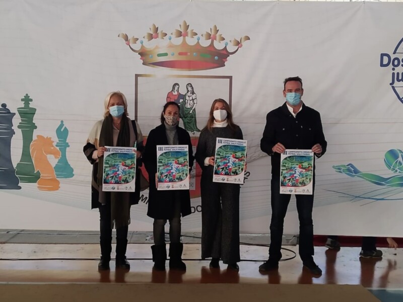 El Campeonato de Andalucía de fútbol sala FANDDI, en Dos Hermanas