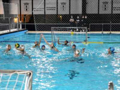 Pleno de los infantiles del C.W. Dos Hermanas PQS en el duelo provincial