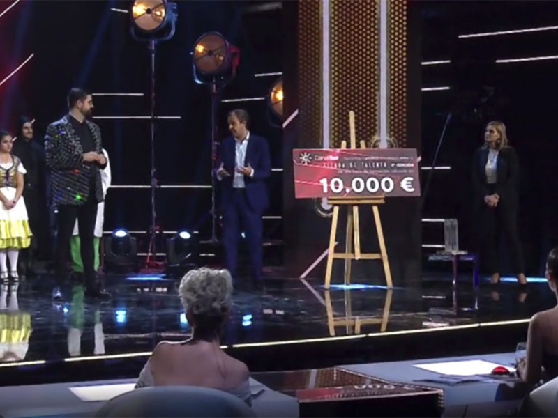 La gran final de "Tierra de Talento" alcanza su mejor registro histórico con un 12,6 % de cuota de pantalla