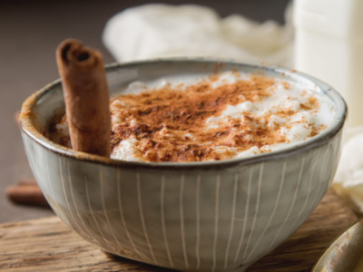 La versión healthy de arroz con leche