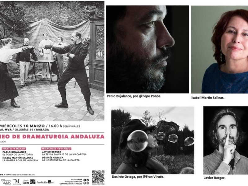 Comienza el III Torneo de Dramaturgia Andaluza con autores de Sevilla, Cádiz, Málaga y Almería