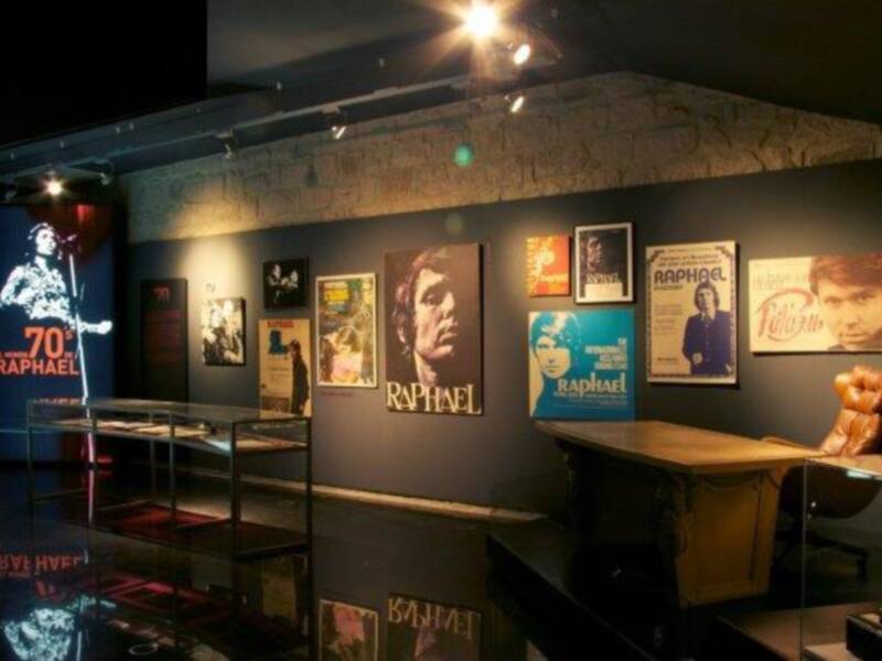 El museo de Raphael: 90.000 visitantes en el décimo aniversario del museo del único cantante vivo en España