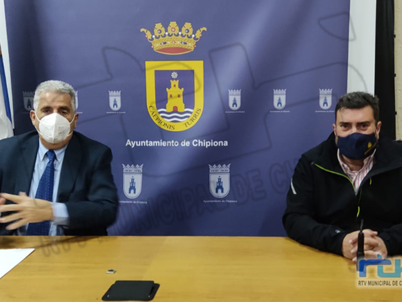 Luis Mario Aparcero aborda con el jefe de Demarcación de Costas  prioridades municipales 