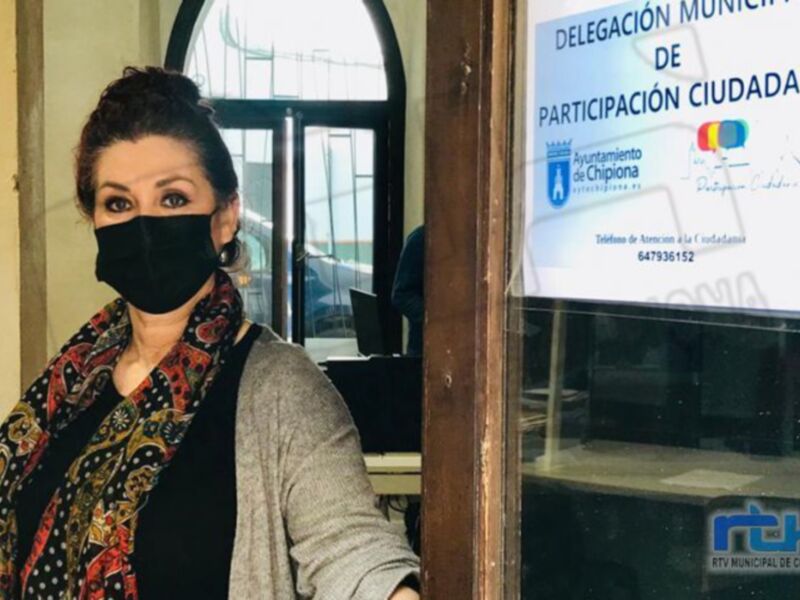 Isabel María Fernández se congratula por las 29 solicitudes para integrar el grupo motor de los Presupuestos Participativos de Chipiona