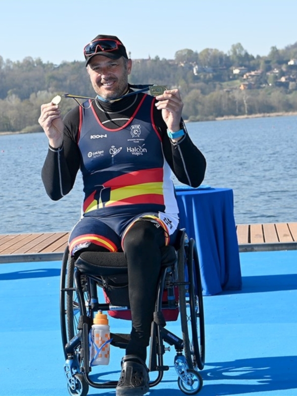 Javier Reja, clasificado para los Juegos Paralímpicos de Tokio