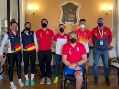 El Campeonato de Europa absoluto, con siete representantes del remo andaluz 