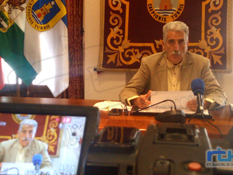 El alcalde de Chipiona detalla el destino del más de medio millón de euros que la Diputación invertirá en la localidad