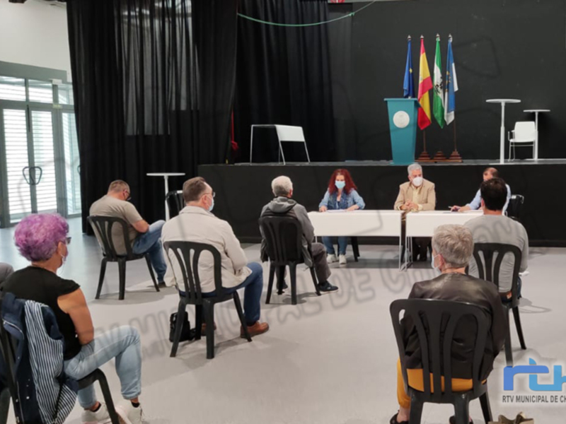 Echa a andar el grupo de personas que se encargará de impulsar los Presupuestos Participativos de Chipiona