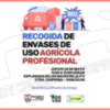 El 20 de mayo tendrá lugar una nueva recogida de envases de uso profesional para los agricultores de Chipiona  