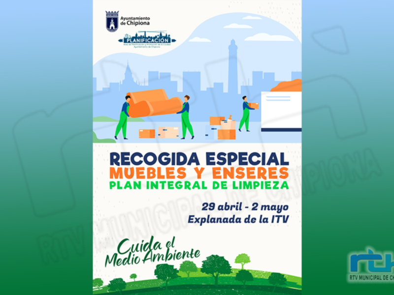 Laura Román anuncia un punto de recogida de muebles y enseres en el explanada de la ITV desde este jueves hasta el domingo