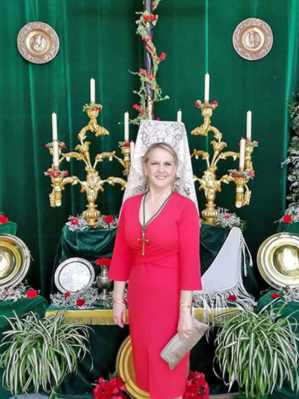 Felicidad Angustias Majúa Velázquez protagonizará el Pregón de la Exaltación de la Vera-cruz Ilipense.  