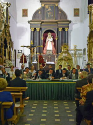 Hermandad de la Vera-cruz de Alcalá del Río celebra Cabildo General Ordinario de Hermanos.