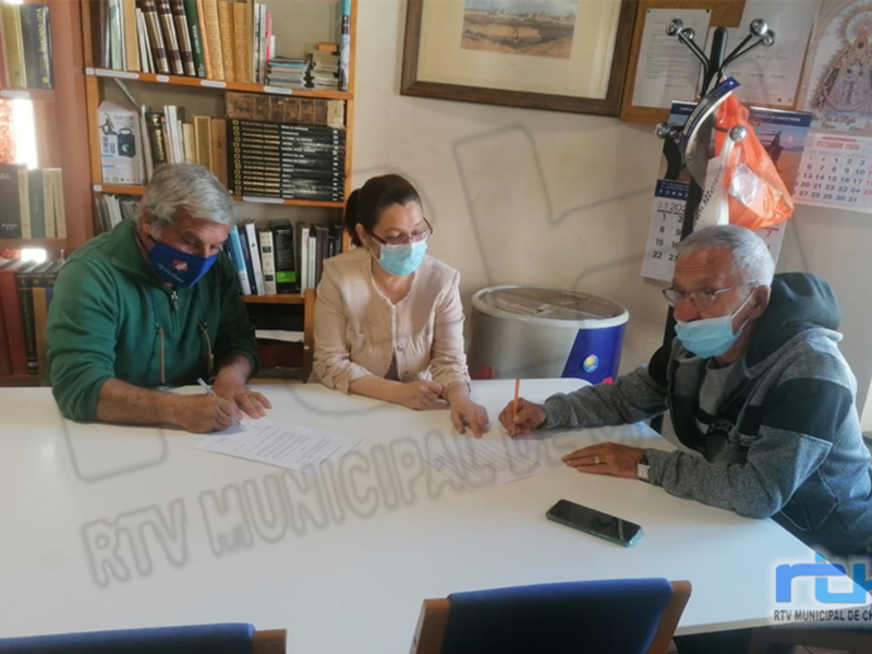 ACITUR y Asociación Cultural Caepionis firman un convenio de colaboración 