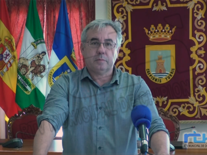 Pepe Mellado anuncia el inminente inicio de las contrataciones de las bolsas de operarios de limpieza viaria de Caepionis 