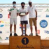Podio sevillano en el Campeonato de Andalucía por equipos de clubes de vela