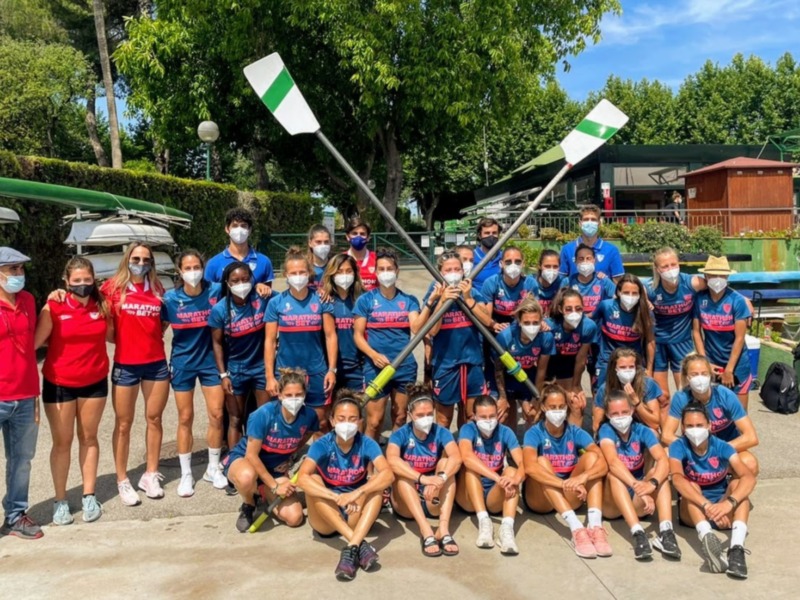 El Sevilla Fútbol Club Femenino, en el Club Náutico Sevilla
