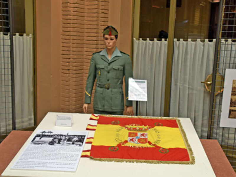 El pasado 20 de Septiembre se cumplió cien años de la Creación de la Legión española.
