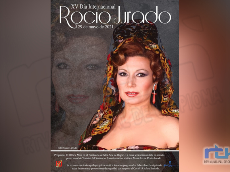 La asociación RJ La más Grande celebrará este sábado el Día Internacional de Rocío Jurado 