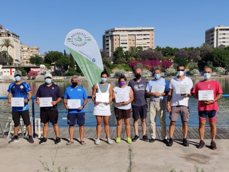 La quinta regata de la Copa de Andalucía de banco móvil y el Andaluz de veteranos, para Real Círculo de Labradores y Club Náutico Sevilla