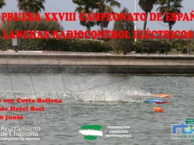 Costa Ballena Chipiona acogerá la próxima semana la primera prueba del Campeonato de España de Lanchas de Radiocontrol 