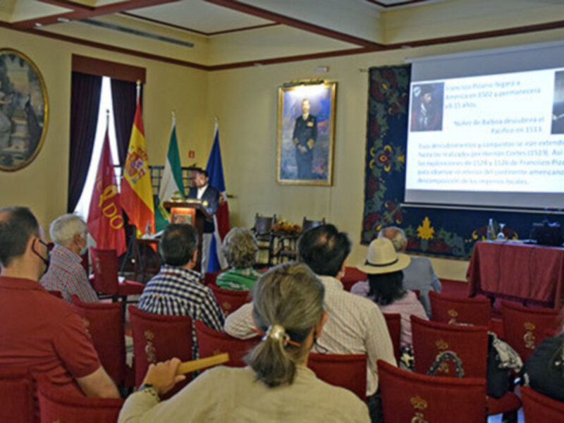 Conferencia “Magallanes. Un hombre del Imperio”