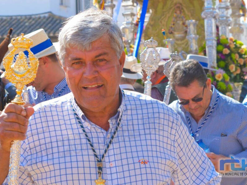 Antonio Lázaro Mellado vuelve a asumir estar al frente de la junta de gobierno de la Hermandad del Rocío de Chipiona 