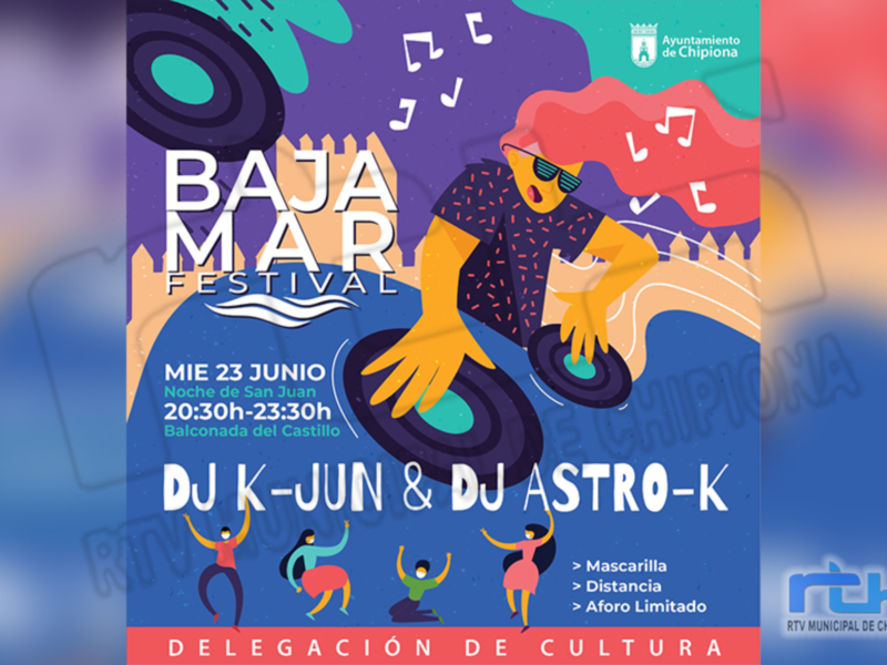 Tano Guzmán presenta Bajamar Festival, una cita musical recuperada por el  Área de Cultura para la Noche de San Juan 