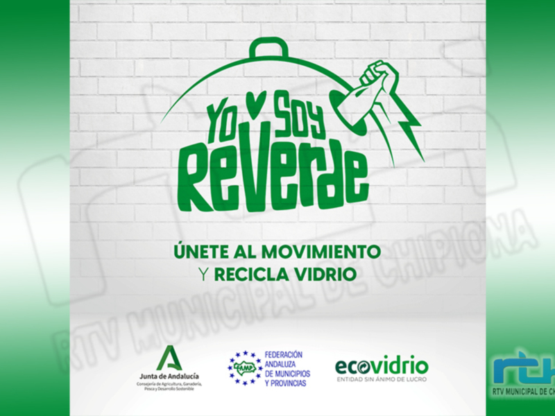 Tano Guzmán anuncia la colaboración municipal con Ecovidrio en la campaña de fomento del reciclaje ‘Yo soy reverde’ 