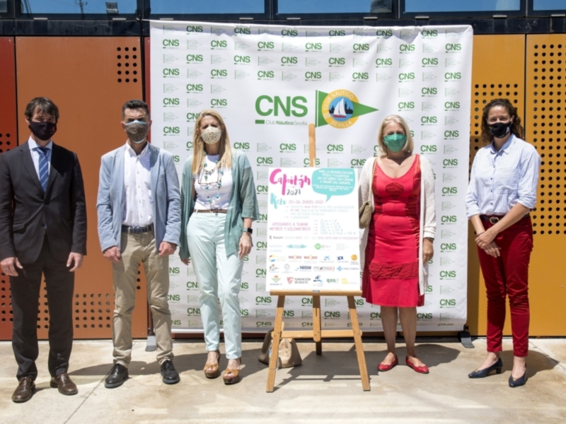 Presentada la Travesía a nado solidaria Capitán Volante 2021