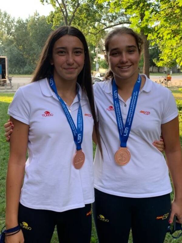 Bronce nazareno en el Campeonato de Europa cadete 