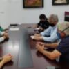 El alcalde de Chipiona, ACITUR y Policía Local abordan temas sobre la seguridad para continuar con una incidencia covid controlada
