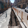 En verano se acumulan las obras en la ciudad.