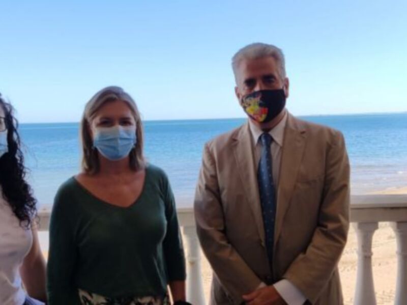 La flor cortada y la agricultura de Chipiona protagonistas de la revista ‘Sabores de Cádiz’ editada por la Junta de Andalucía 