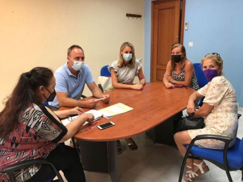 María Naval y Lucas Díaz abordan temas prioritarios con Chipigato Feliz y Plataforma CES-Felinos