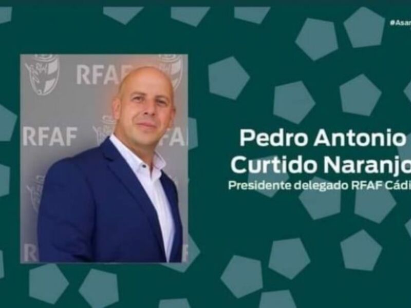 Pedro Curtido: Me tengo que dedicar en exclusiva a mi nueva labor como presidente de la Federación Gaditana de Fútbol