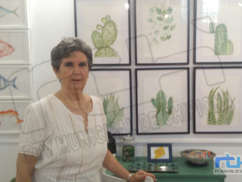 Mari Carmen Aparcero vuelve a Casa Manolo-Peña El Chusco con su muestra ‘Wall Art Decor-2’