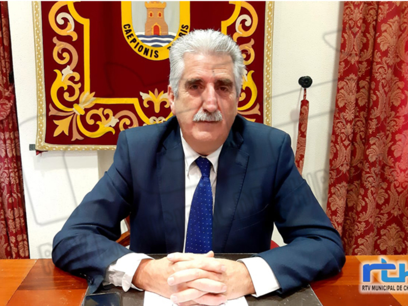 El alcalde de Chipiona remite cartas al Gobierno de la Nación y a la Junta de Andalucía reclamando refuerzos de fuerzas de seguridad