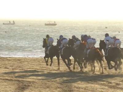 Canal Sur se vuelca también con el Segundo Ciclo de Carreras de Caballos de Sanlúcar