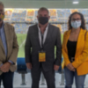 El Alcalde y la delegada de Deportes invitados en el encuentro del Cádiz Club de Fútbol del pasado domingo
