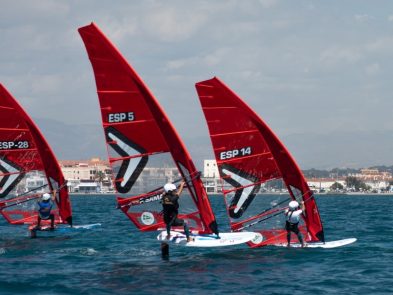 La Copa de Andalucía de windsurf, de la mano del Náutico Sevilla