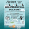 El Open Chipiona de Ajedrez vuelve tras el parón de 2020 en septiembre y con homenaje al recordado José Luis Gutiérrez Molina
