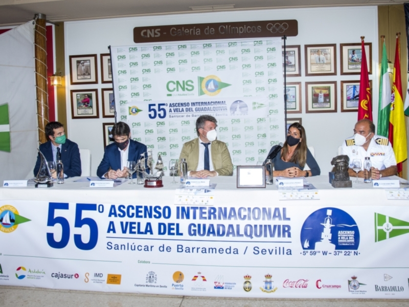 El Ascenso a vela del Guadalquivir regresa dos años después