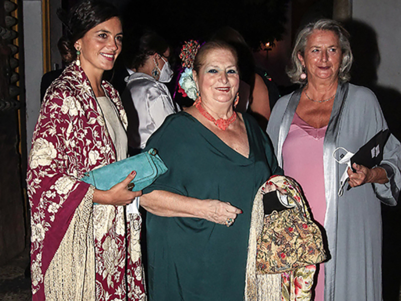 Anselma recibe premio escaparate en La Casa de Pilatos de Sevilla,