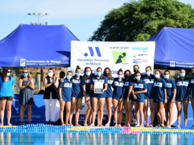 El C.W. Dos Hermanas PQS, campeón del II Torneo Diputación Provincial de Málaga
