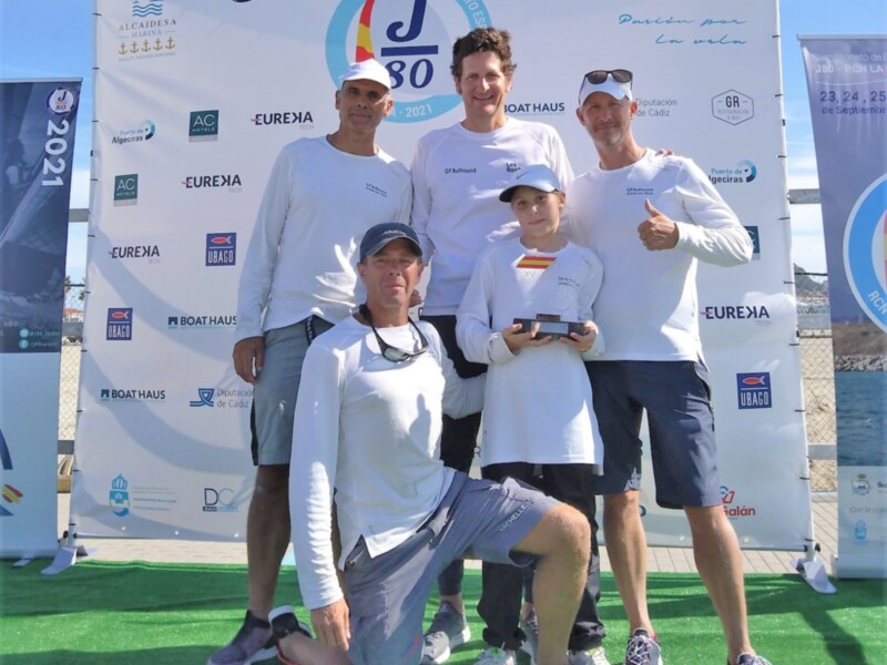 Campeonato de España de la clase J/80
