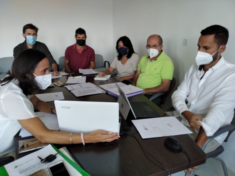 Diputación convoca encuentros entre ADIF y ayuntamientos para aclarar los terrenos que discurrirá la Vía Verde entre El Puerto y Sanlúcar