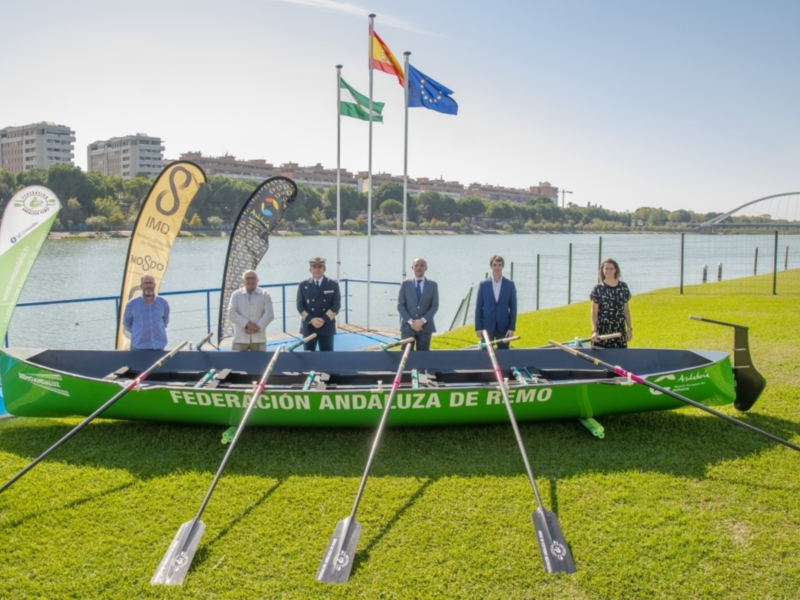 La Sevilla International Rowing Masters Regatta vuelve a escena
